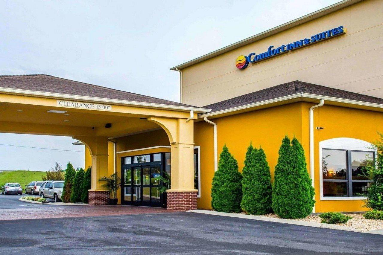 Comfort Inn & Suites Franklin East Extérieur photo