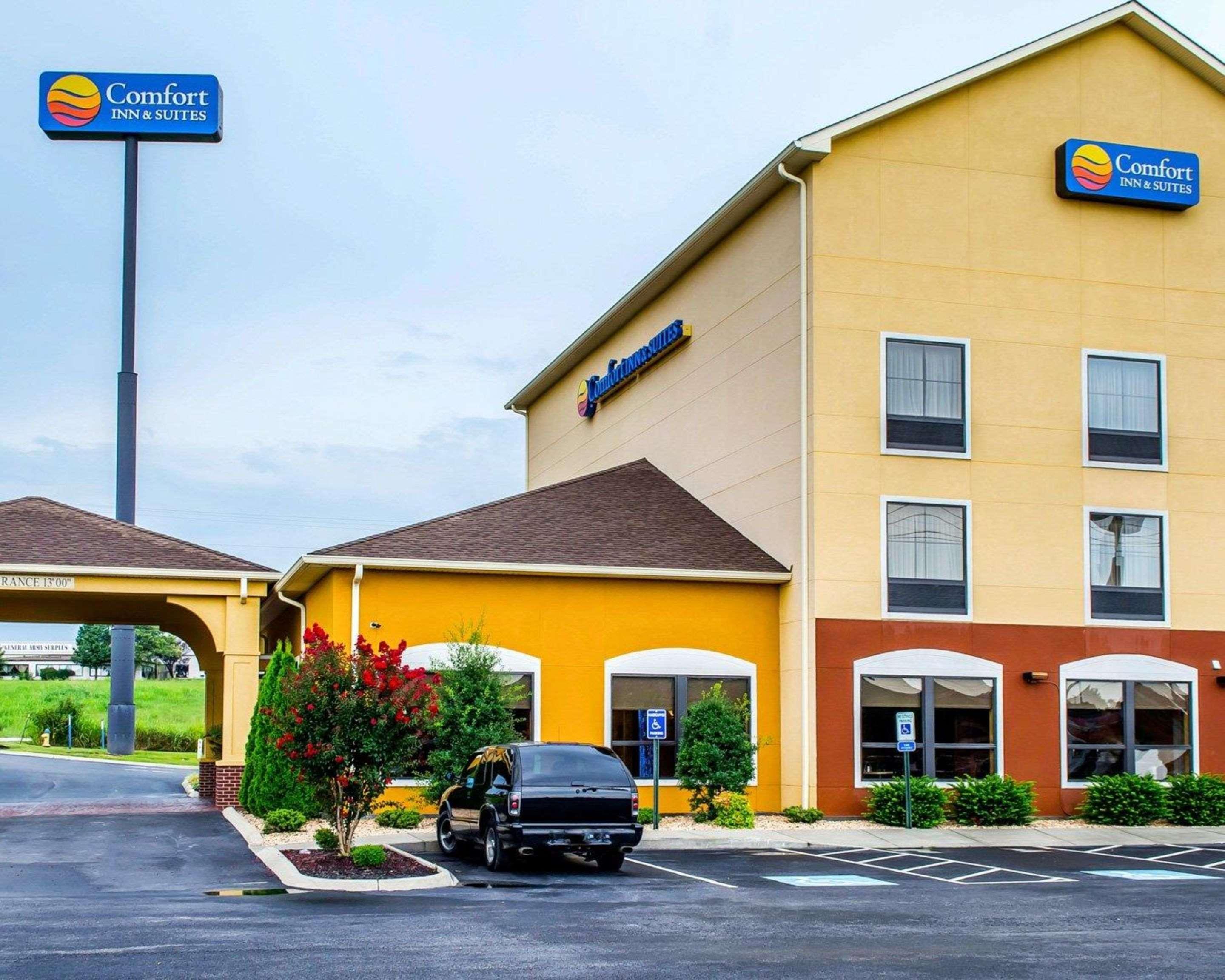 Comfort Inn & Suites Franklin East Extérieur photo