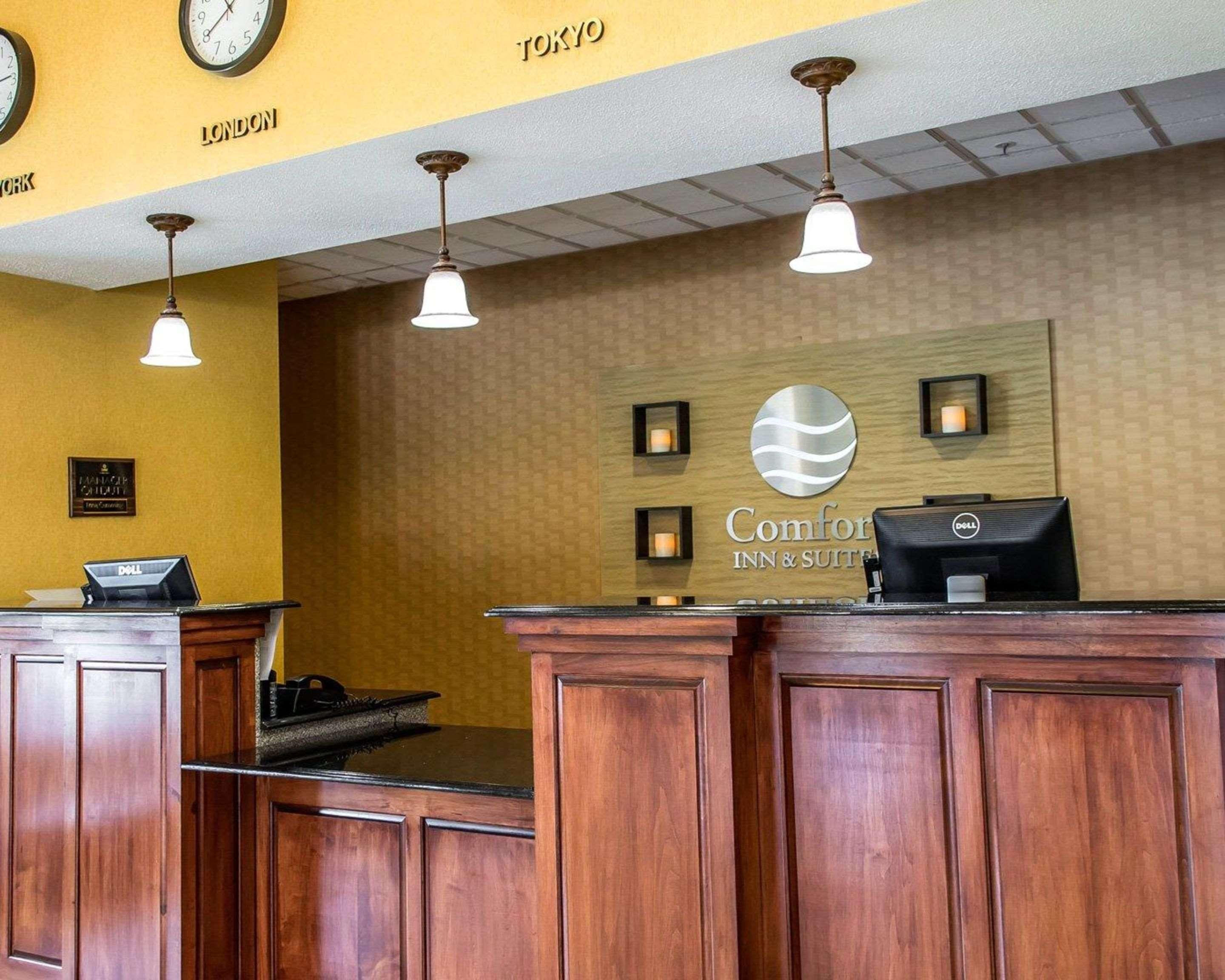 Comfort Inn & Suites Franklin East Extérieur photo