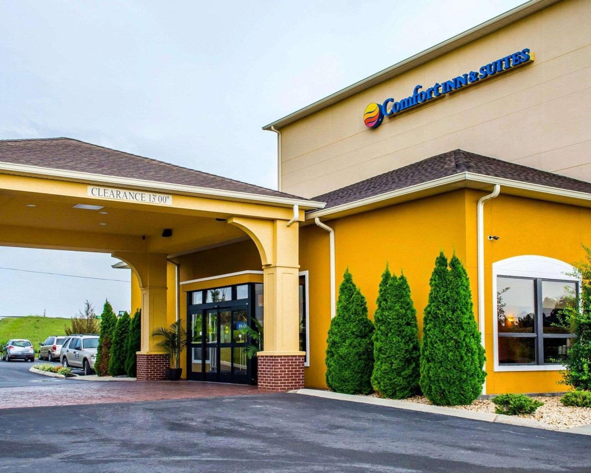 Comfort Inn & Suites Franklin East Extérieur photo