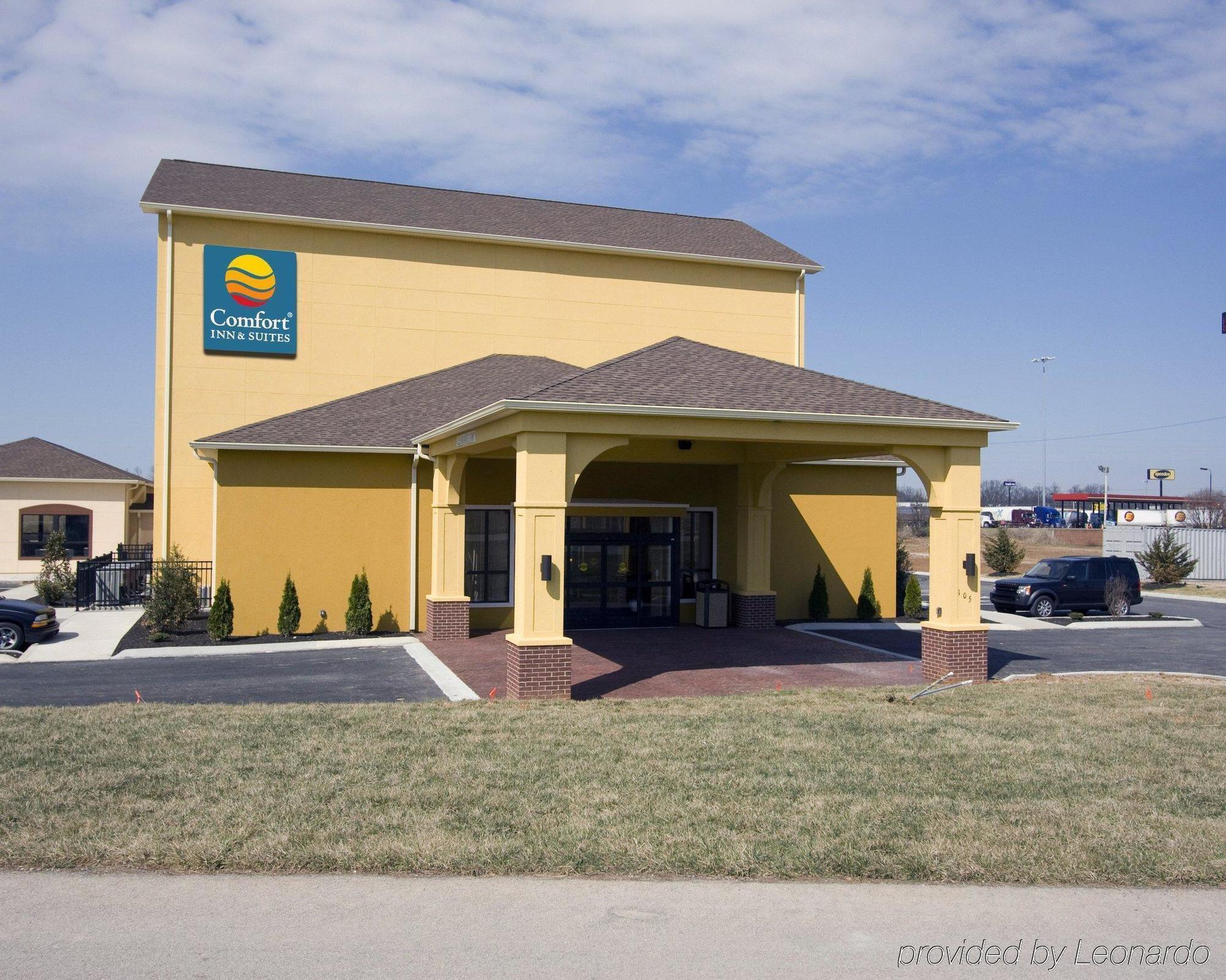 Comfort Inn & Suites Franklin East Extérieur photo
