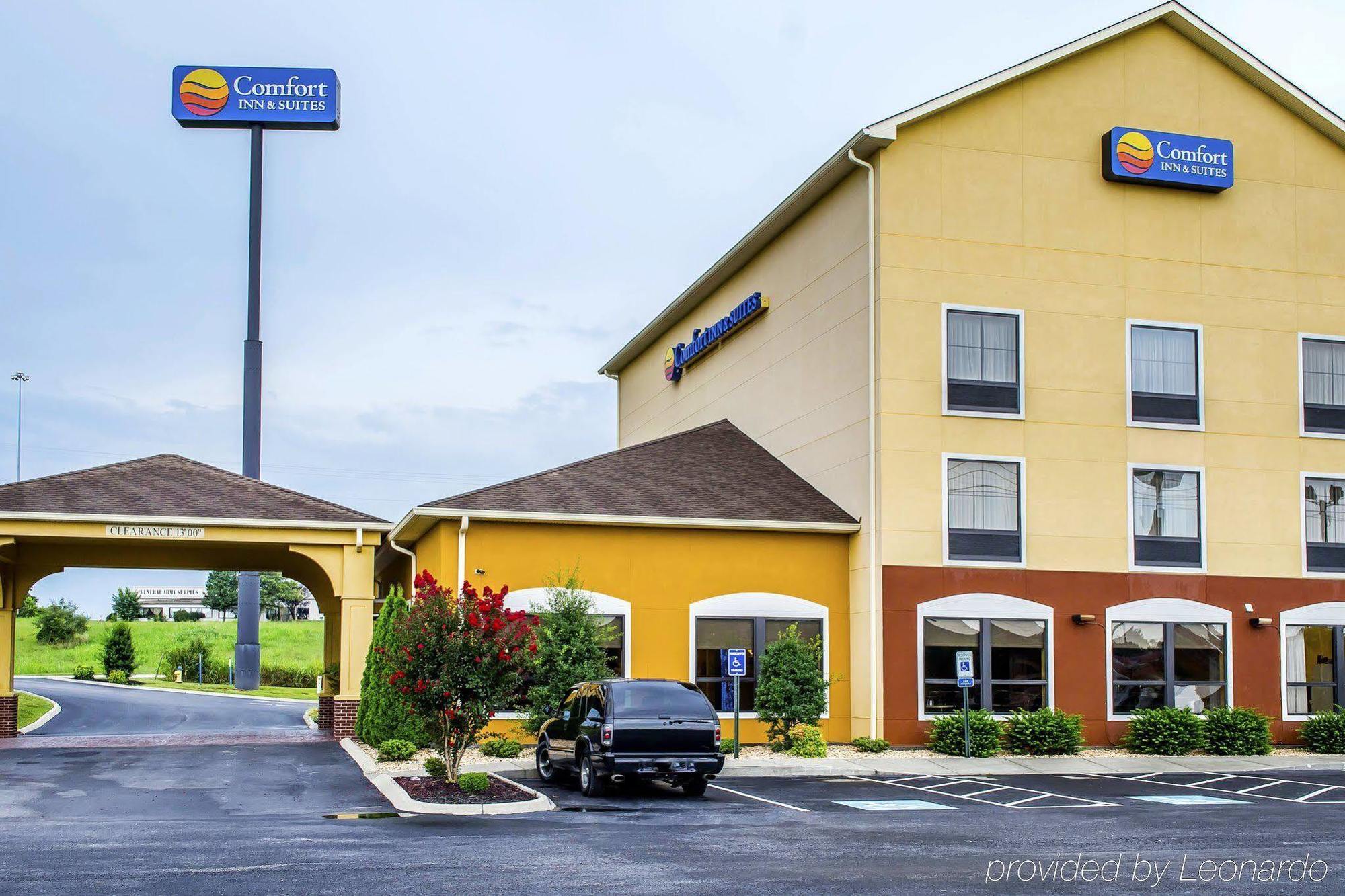 Comfort Inn & Suites Franklin East Extérieur photo